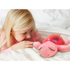 Cloud B Peluches Interactives<Peluche Musicale Tranquil Turtle Pink