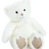 Histoire d'ours Ours En Peluche<Peluche Ours Collection Blanc Poudre 40 Cm
