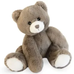 Doudou Et Compagnie Ours En Peluche<Peluche Ours Oscar Taupe 25 Cm