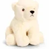 Mercier Ours En Peluche<Peluche Ours Polaire 18 Cm