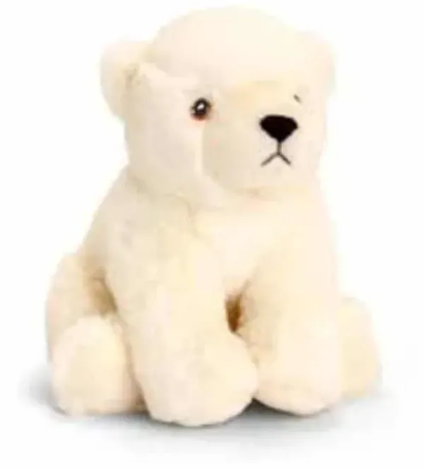 Mercier Ours En Peluche<Peluche Ours Polaire 18 Cm