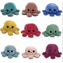Hubtoys Peluches Animaux Et Autres<Peluche Pieuvre Reversible