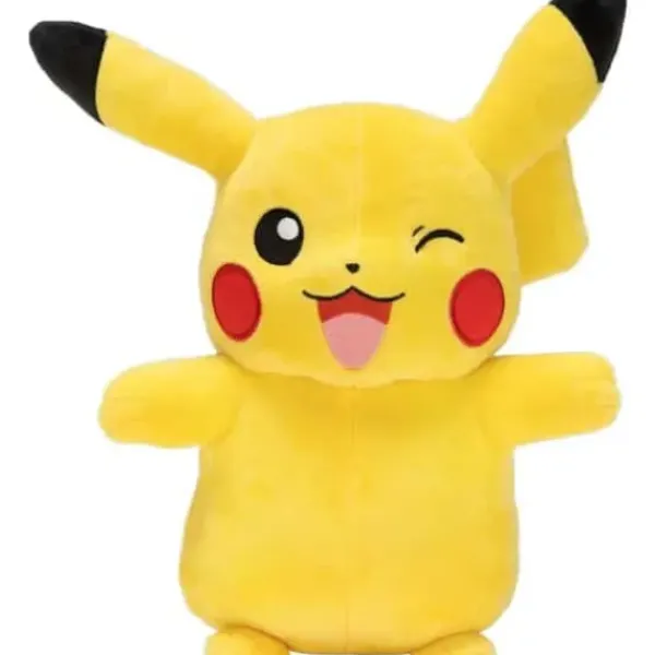 Bandai Peluches Super-héros Et Personnages<Peluche Pikachu 30 Cm - Pokemon