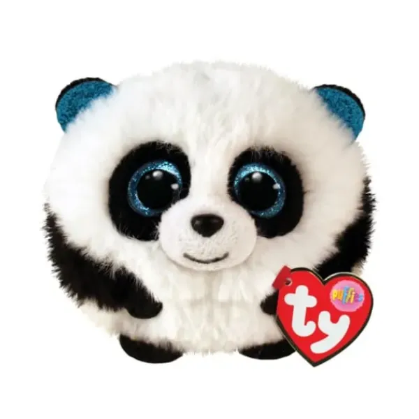 TY Mini Peluches<Peluche Puffies - Bamboo Le Panda 9 Cm