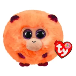 TY Mini Peluches<Peluche Puffies Coconut Le Singe 9 Cm
