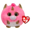 TY Mini Peluches<Peluche Puffies Fantasia La Licorne 9 Cm