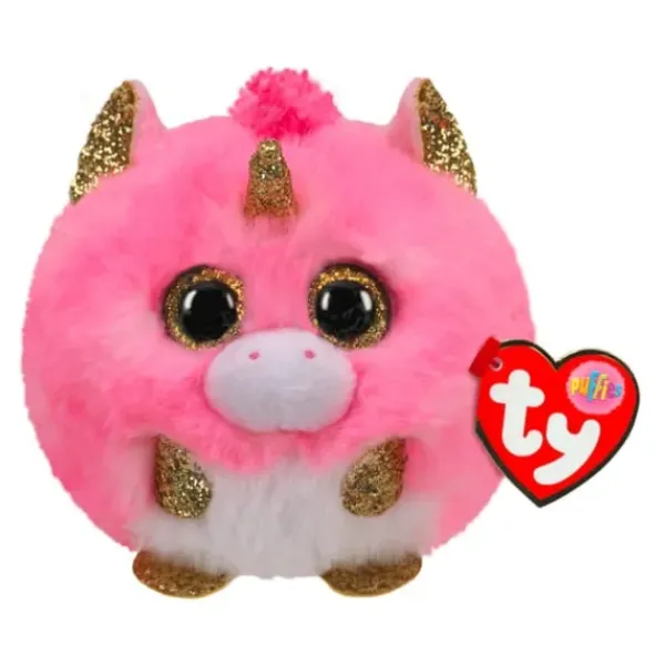 TY Mini Peluches<Peluche Puffies Fantasia La Licorne 9 Cm