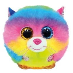 TY Mini Peluches<Peluche Puffies Gizmo Le Chat 9 Cm