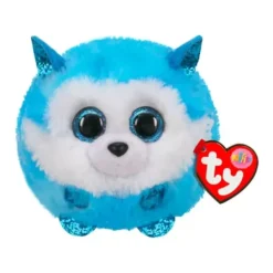 TY Mini Peluches<Peluche Puffies Prince Le Husky 9 Cm
