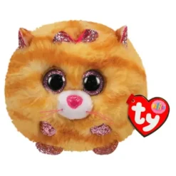 TY Mini Peluches<Peluche Puffies Tabitha Le Chat 9 Cm