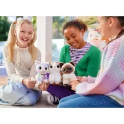 Zuru Peluches Interactives<Peluche Smitten Kittens Pets Alive