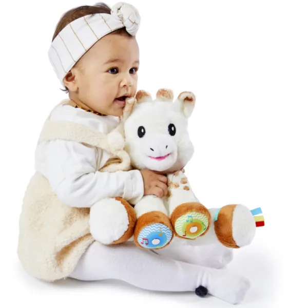 Vulli Coffret Cadeaux, Naissance<Peluche Sophie La Girafe Touch And Music