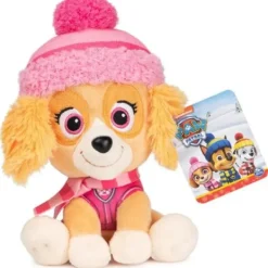 Spin Master Peluches Super-héros Et Personnages<Peluche Stella 15 Cm - La Pat'Patrouille