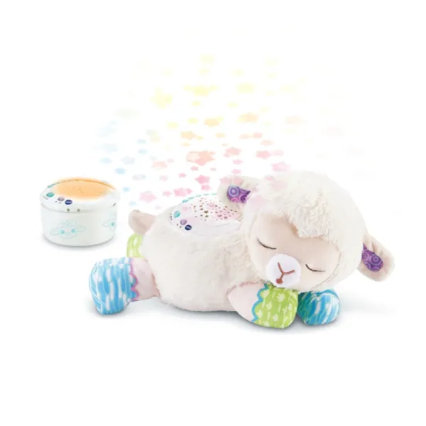 VTech Veilleuses<Peluche Veilleuse - Manon, Lumi Mouton Nuit Etoilee 3 En 1