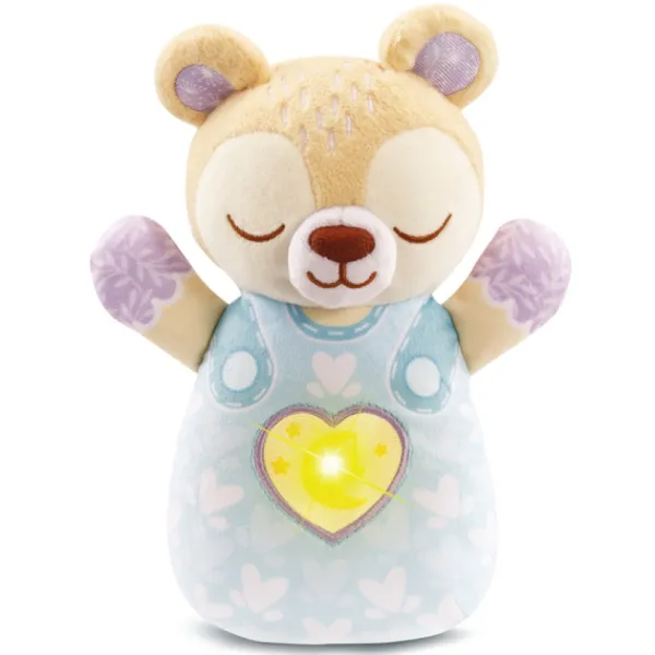 VTech Veilleuses<Peluche Veilleuse - Mon Ourson Lumi Dodo Bleu