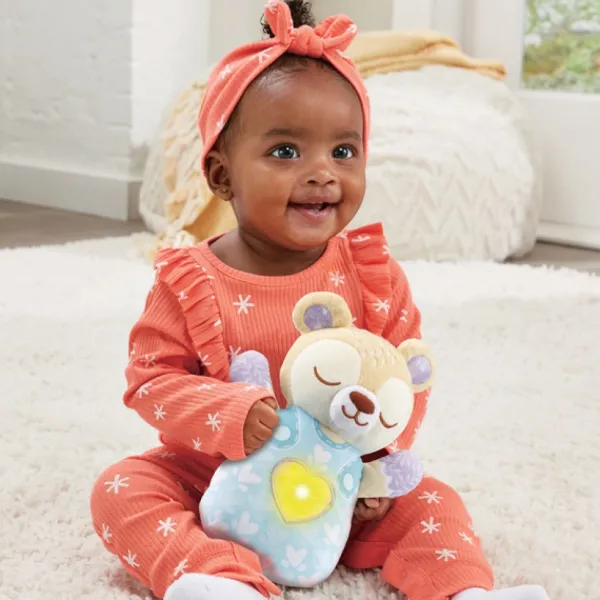 VTech Veilleuses<Peluche Veilleuse - Mon Ourson Lumi Dodo Bleu