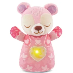 VTech Veilleuses<Peluche Veilleuse - Mon Ourson Lumi Dodo Rose