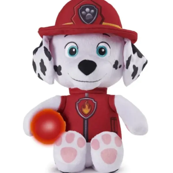 Spin Master Peluches Interactives<Peluche Veilleuse Marcus 30Cm - La Pat'Patrouille