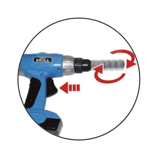 Brikkolo Bricolage<Perceuse Avec Accessoires