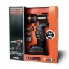 Smoby Bricolage<Perceuse Electrique - Black & Decker