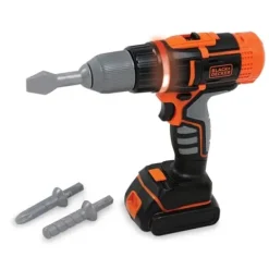 Smoby Bricolage<Perceuse Electronique - Black Et Decker