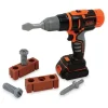 Smoby Bricolage<Perceuse Mecanique Black Et Decker