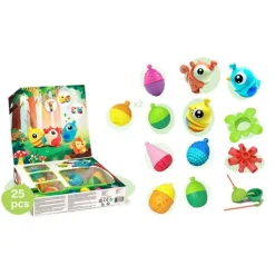 Lalaboom Jouets À Emboîter, À Empiler<Perles Animaux - 25 Pieces