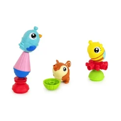 Lalaboom Jouets À Emboîter, À Empiler<Perles Animaux - 25 Pieces