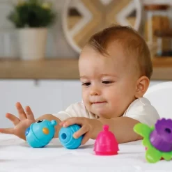 Lalaboom Jouets À Emboîter, À Empiler<Perles Animaux - 25 Pieces