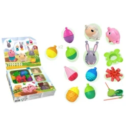 Lalaboom Jouets À Emboîter, À Empiler<Perles Educatives A Assembler Animaux De La Ferme - 25 Pieces