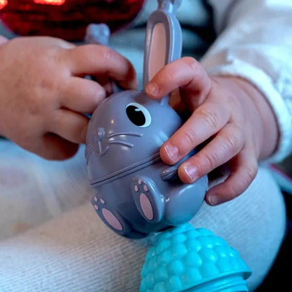 Lalaboom Jouets À Emboîter, À Empiler<Perles Educatives A Assembler Animaux De La Ferme - 41 Pieces
