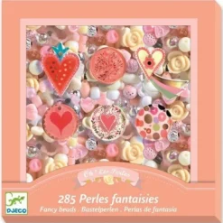 Djeco Perles<Perles Fantaisies Coeurs