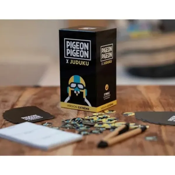 Cartamundi Jeux De Société Adultes<Pigeon Pigeon X Juduku Version Extreme
