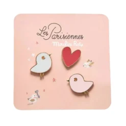 Moulin Roty Bijoux & Montres Enfants<Pin'S Oiseaux