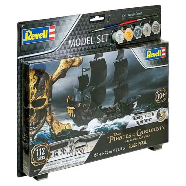 Revell Maquettes & Modelisme<Pirates Des Caraibes Maquette Black Pearl