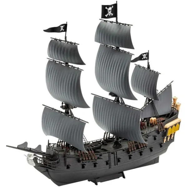 Revell Maquettes & Modelisme<Pirates Des Caraibes Maquette Black Pearl