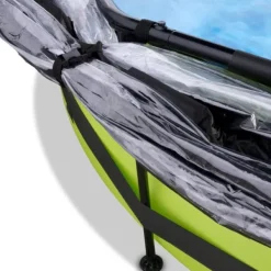 Exit Toys Bouées Jeux Gonflables Et Piscines<Piscine Lime 244 X 76 Avec Pompe Filtrante Et Dome