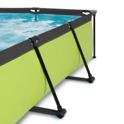 Exit Toys Bouées Jeux Gonflables Et Piscines<Piscine Rectangulaire Lime 220 X 150 X 65 Avec Pompe Filtrante