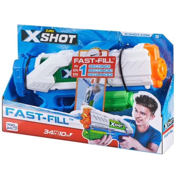 SUN and SPORT Pistolets À Eau<Pistolet A Eau Fast Fill X Shot