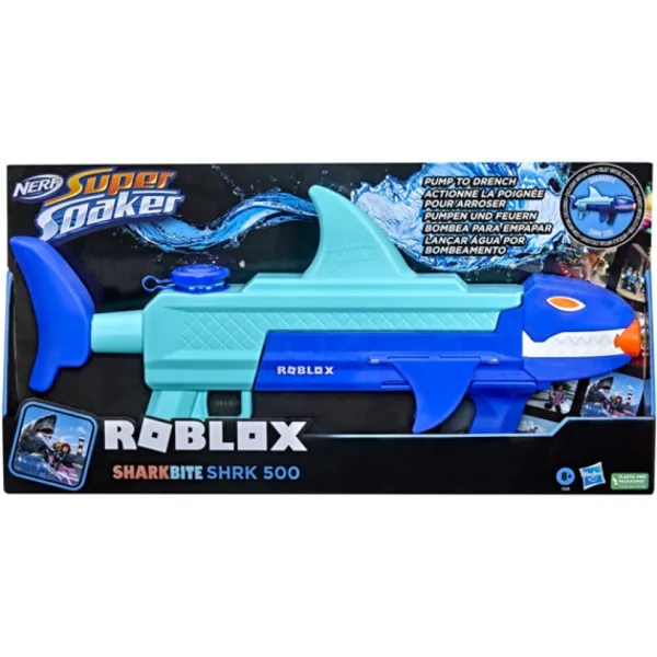 Nerf Pistolets À Eau<Pistolet A Eau Roblox Sharkbite - Super Soaker
