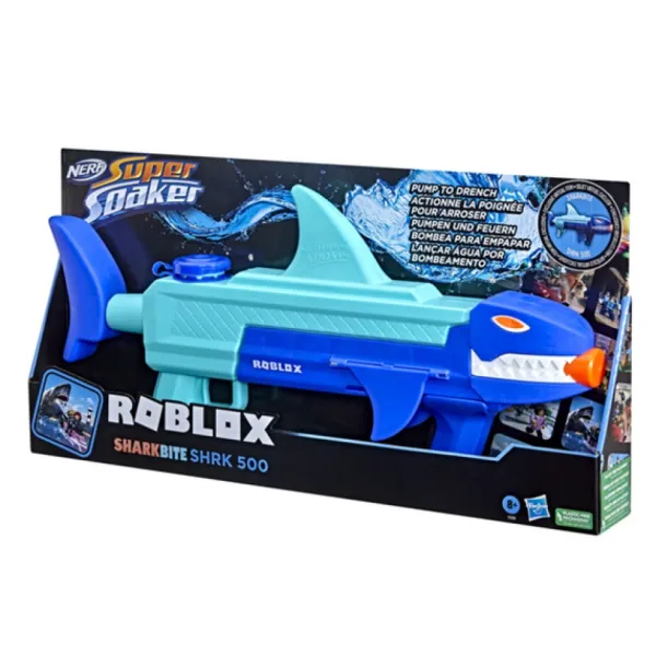 Nerf Pistolets À Eau<Pistolet A Eau Roblox Sharkbite - Super Soaker