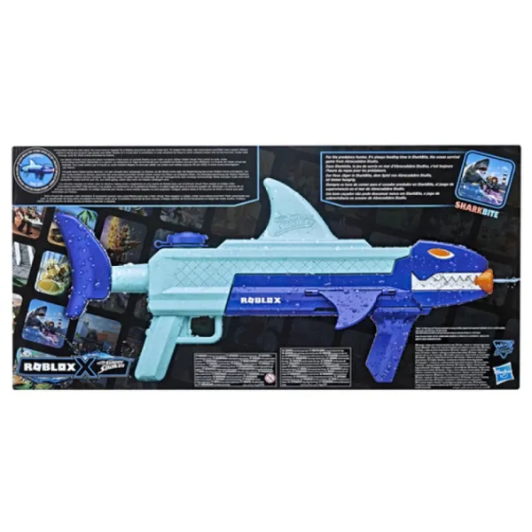 Nerf Pistolets À Eau<Pistolet A Eau Roblox Sharkbite - Super Soaker