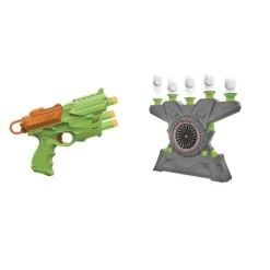 SUN and SPORT Nerf Et Jeux De Tirs<Pistolet A Flechette Avec Cible Hover Shot Flottant