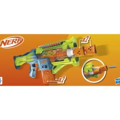 Nerf Nerf Et Jeux De Tirs<Pistolet Double Punch Elite 2.0