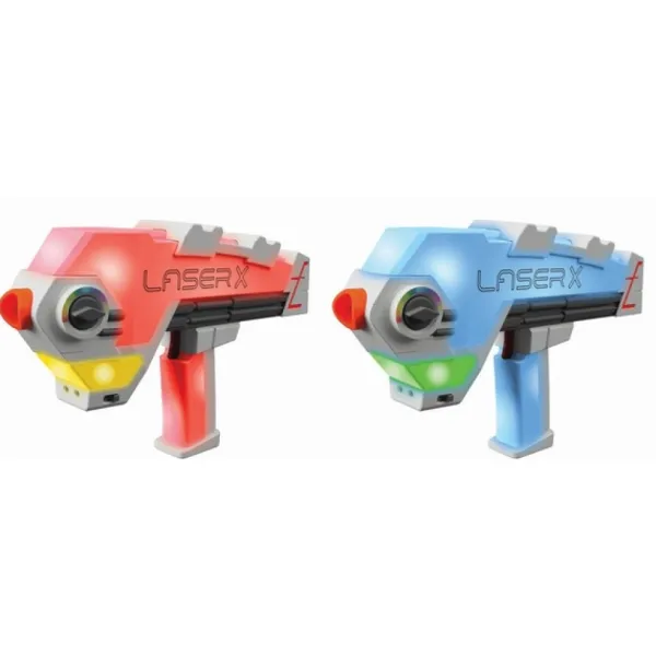 Lansay Nerf Et Jeux De Tirs<Pistolet Laser Double Blaster Evolution