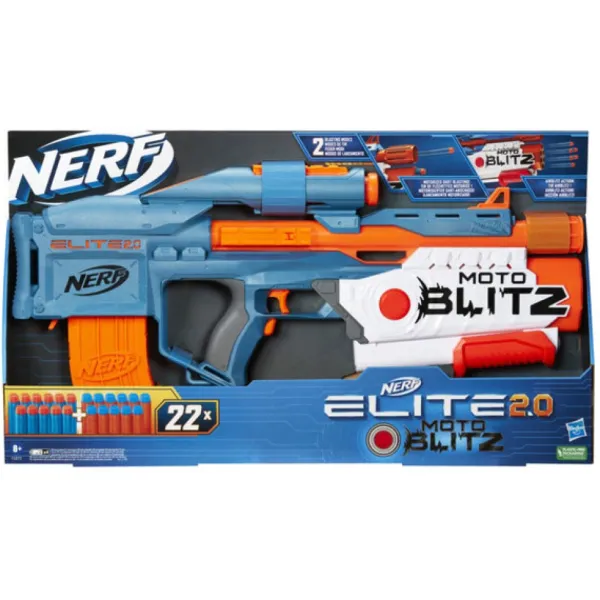 Nerf Nerf Et Jeux De Tirs<Pistolet Elite 2.0 Motoblitz