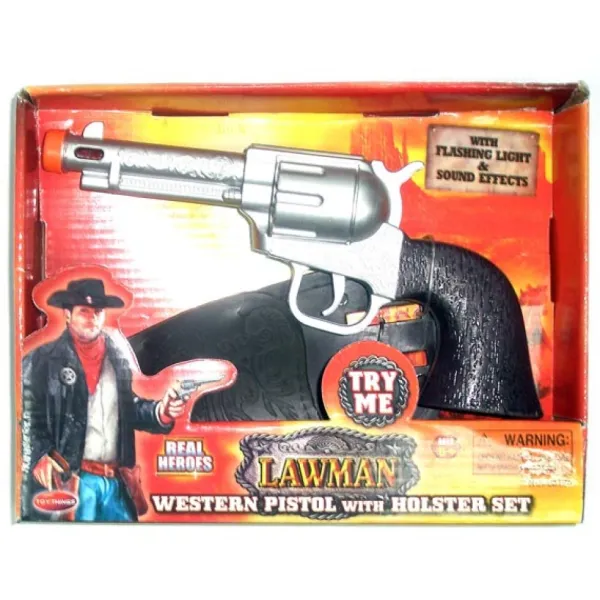Invincible Heroes Accessoires Déguisements<Pistolet Son Et Lumiere
