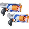 Nerf Nerf Et Jeux De Tirs<Pistolets Elite Strongarm - Pack 2 Blasters