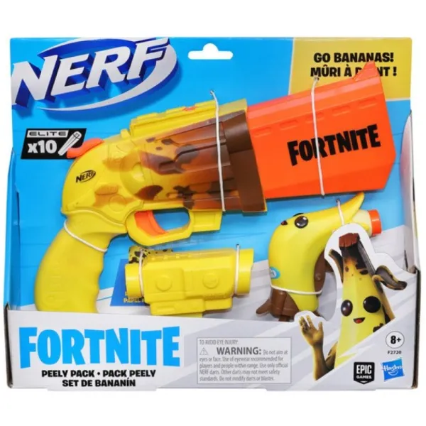 Nerf Nerf Et Jeux De Tirs<Pistolets Fortnite - Pack 2 Blasters Peely