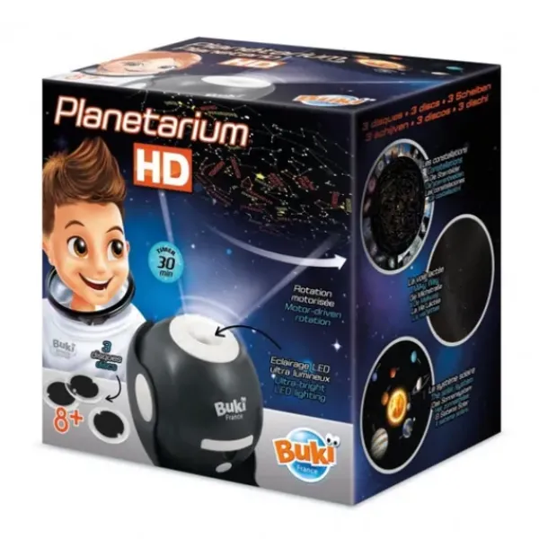 Buki Jeux Scientifiques<Planetarium Hd